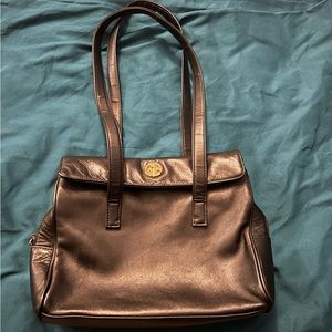 Gianni bini black purse